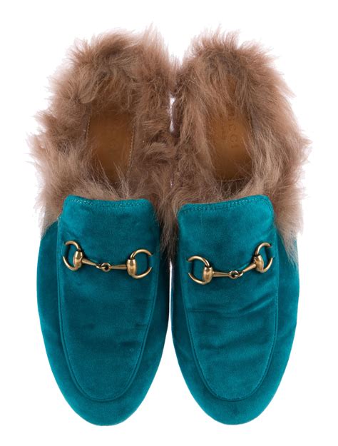 gucci mules fur replica|gucci mules with fur review.